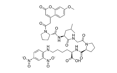 Mca-Pro-Leu-Gly-Pro-D-Lys(Dnp)