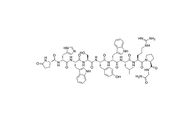 (D-His2,D-Trp6)-LHRH