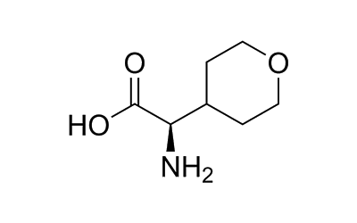(R)-2-Amino-2-(tetrahydro-2H-pyran-4-yl)acetic acid