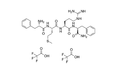 Phe-Met-Arg-Phe amide trifluoroacetate