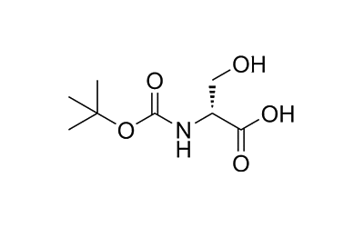 (tert-Butoxycarbonyl)-D-serine