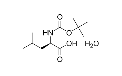 Boc-D-Leucine monohydrate