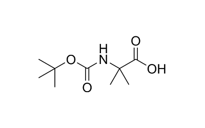 2-((tert-Butoxycarbonyl)amino)-2-methylpropanoic acid