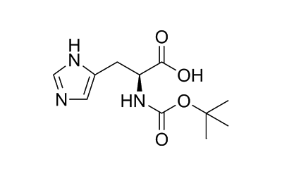N-tert-Butyloxycarbonyl-L-histidine