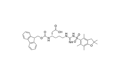 Fmoc-β-HoArg(Pbf)-OH