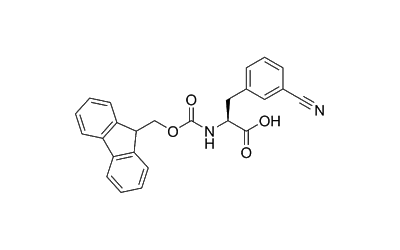 (S)-2-((((9H-Fluoren-9-yl)methoxy)carbonyl)amino)-3-(3-cyanophenyl)propanoic acid