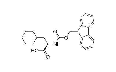 (R)-2-((((9H-Fluoren-9-yl)methoxy)carbonyl)amino)-3-cyclohexylpropanoic acid