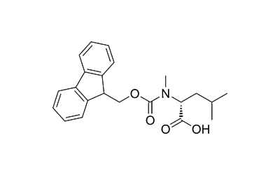 N-(((9H-Fluoren-9-yl)methoxy)carbonyl)-N-methyl-D-leucine