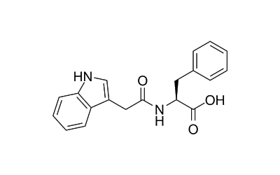 (S)-2-(2-(1H-Indol-3-yl)acetamido)-3-phenylpropanoic acid
