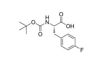 (S)-2-((tert-Butoxycarbonyl)amino)-3-(4-fluorophenyl)propanoic acid