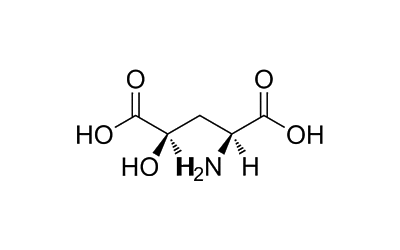 (2S,4R)-2-amino-4-hydroxypentanedioic acid