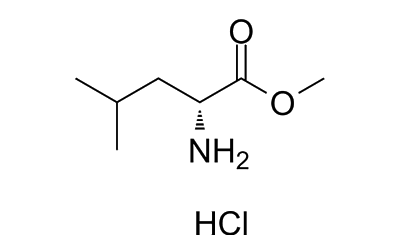 (R)-methyl 2-amino-4-methylpentanoate hydrochloride