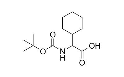 2-((tert-Butoxycarbonyl)amino)-2-cyclohexylacetic acid