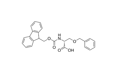 N-[(9H-Fluoren-9-ylmethoxy)carbonyl]-O-(phenylmethyl)-D-serine