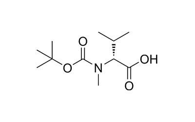 (R)-2-((tert-Butoxycarbonyl)(methyl)amino)-3-methylbutanoic acid