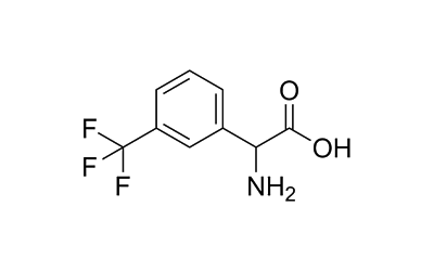 2-Amino-2-(3-(trifluoromethyl)phenyl)acetic acid
