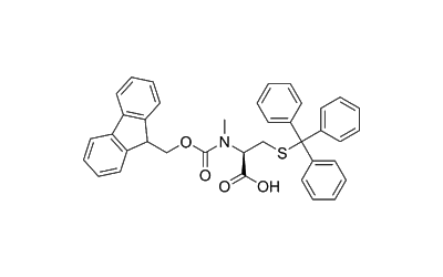 N-(((9H-Fluoren-9-yl)methoxy)carbonyl)-N-methyl-S-trityl-L-cysteine