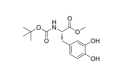 (S)-Methyl 2-((tert-butoxycarbonyl)amino)-3-(3,4-dihydroxyphenyl)propanoate