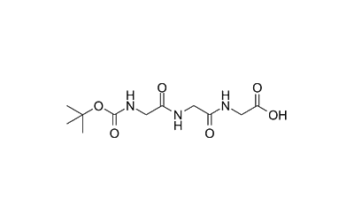 (tert-Butoxycarbonyl)glycylglycylglycine