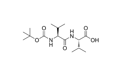 (tert-Butoxycarbonyl)-L-valyl-L-valine