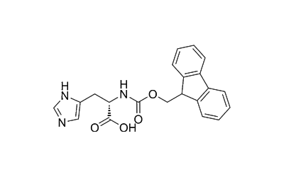 (((9H-Fluoren-9-yl)methoxy)carbonyl)-L-histidine