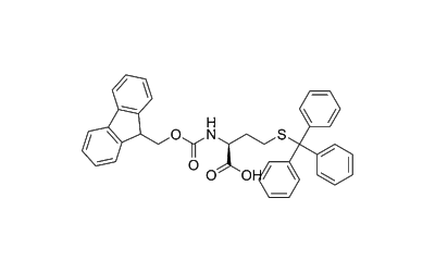 N-(((9H-Fluoren-9-yl)methoxy)carbonyl)-S-trityl-L-homocysteine