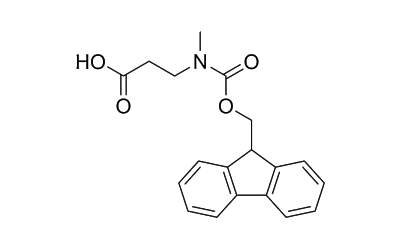 3-((((9H-Fluoren-9-yl)methoxy)carbonyl)(methyl)amino)propanoic acid