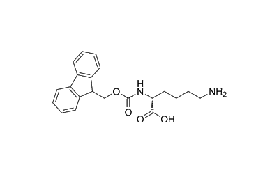 (((9H-Fluoren-9-yl)methoxy)carbonyl)-D-lysine