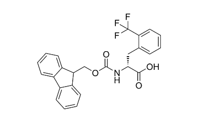 (R)-2-((((9H-Fluoren-9-yl)methoxy)carbonyl)amino)-3-(2-(trifluoromethyl)phenyl)propanoic acid