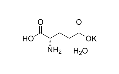 L-Glutamic acid potassium salt monohydrate