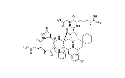 (d(CH2)51,Tyr(Me)2,Arg8)-Vasopressin
