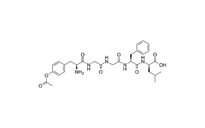 N-terminally acetylated Leu-enkephalin