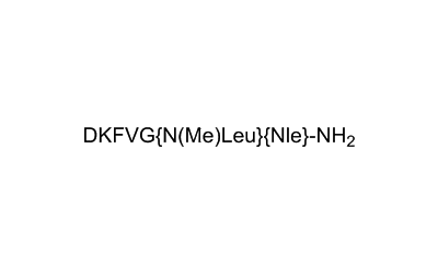 [Lys5,MeLeu9,Nle10]-NKA(4-10)