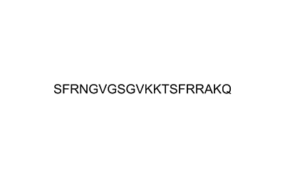 Neuropeptide S(Rat)