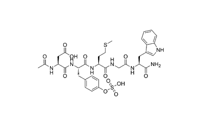N-acetyl CCK-(26-30) amide