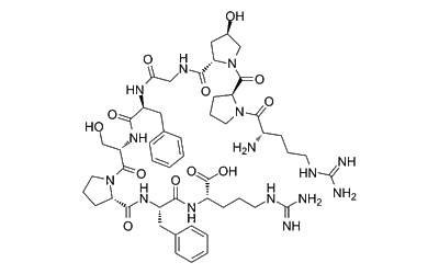[Hyp3]-Bradykinin