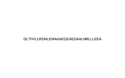 a-Helical Corticotropin Releasing Factor (9-41)