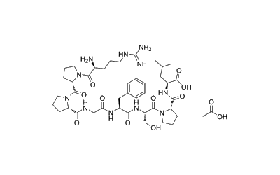 Des-Arg9-[Leu8]-Bradykinin acetate