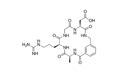 Cyclo(Ala-Arg-Gly-Asp-Mamb)
