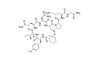 (d(CH2)51,Tyr(Me)2,Orn8)-Oxytocin