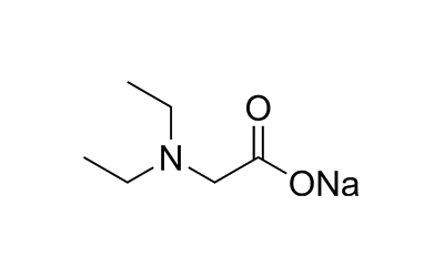 Sodium diethylglycinate
