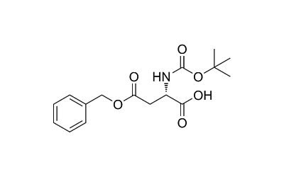 (2S)-4-(Benzyloxy)-2-[(tert-butoxycarbonyl)amino]-4-oxobutanoic acid