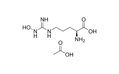 L-Hydroxy arginine acetate