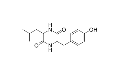 Cyclo(Tyr-Leu)