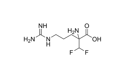 DL-α-(Difluoromethyl)arginine
