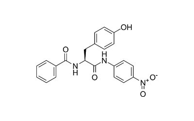 N-Benzoyl-L-tyrosine p-nitroanilide