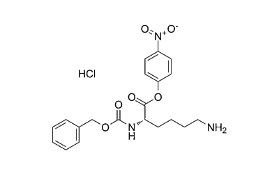 Z-Lys-ONp hydrochloride