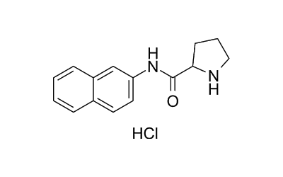 L-Proline β-naphthylamide hydrochloride