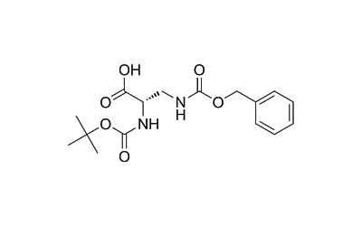 (S)-3-Benzyloxycarbonylamino-2-(Boc-amino)propionic acid