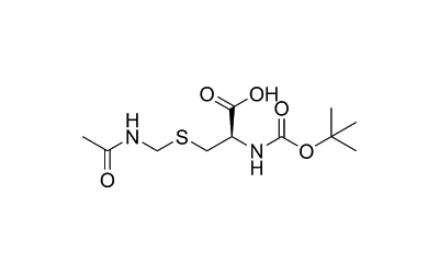 S-(Acetamidomethyl)-N-(tert-butoxycarbonyl)-L-cysteine